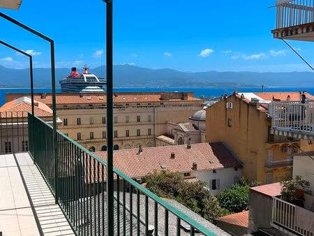 f3 vide location a l'année ajaccio centre