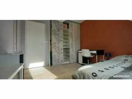 chambre pour étudiant(e) chez l'habitant