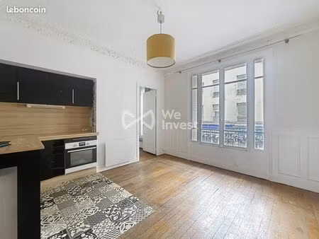 appartement 2 pièces 42 m²