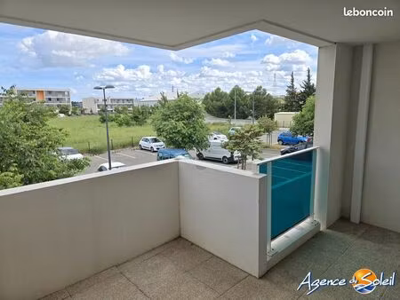 appartement 3 pièces 54 m²