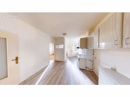 appartement 3 pièces 62 m²