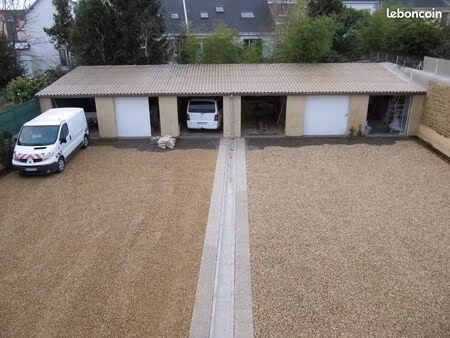 grand garage 18 5 m2 lorient près gare sncf