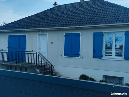 location maison mourmelon