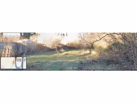 perpignan: terrain de loisirs 60/mois
