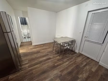appartement t2 à louer libre au 1er juillet
