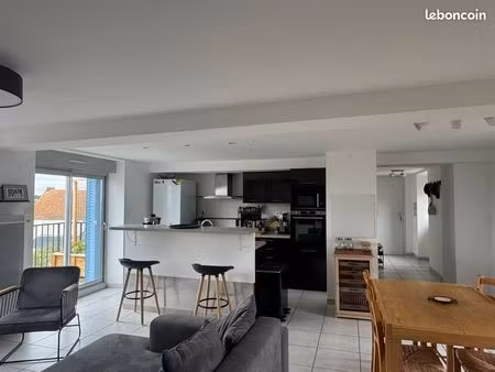appartement duplex t3 72m2 ceignac