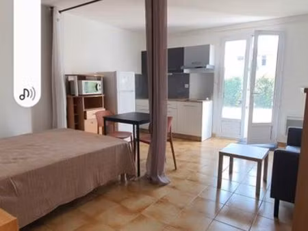 studio meublé de 29m2