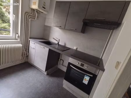 bel appartement t3 lunéville centre