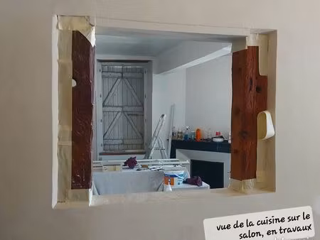 t3  1er étage  mauvezin centre ville