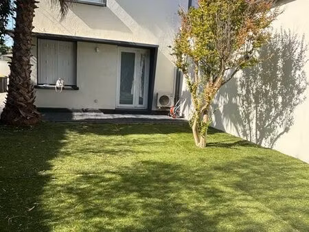 appartement t5 avec jardin
