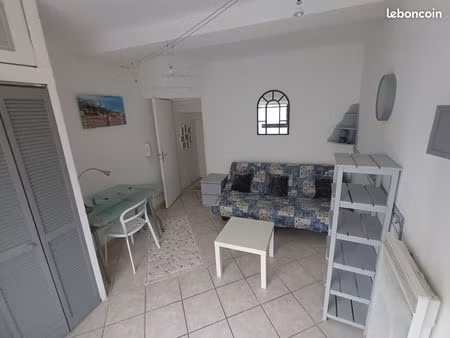 appartement meublé de 33m²