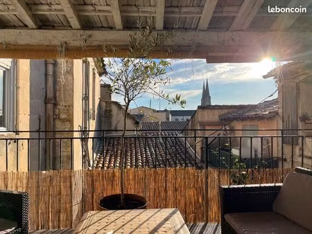 appartement entier avec 2 chambres pour étudiants(es)