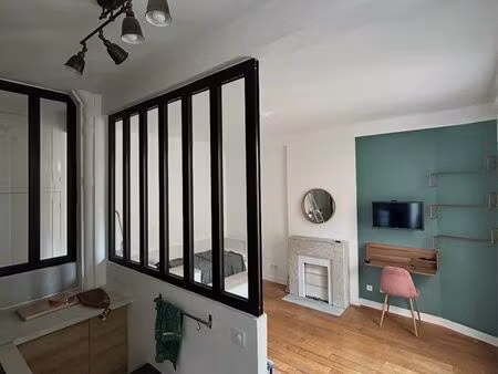 location studio meublé 27 m2