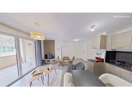 appartement 2 pièces 40 m²