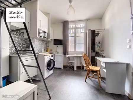 studio entièrement meublé hypercentre de tours – rue etienne marcel