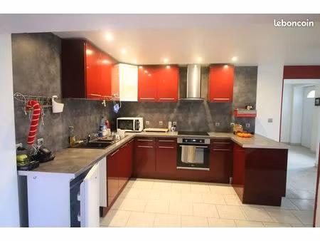 maison familiale 112 m² avec jardin et garage – 3 chambres – disponible juillet – 720 /moi