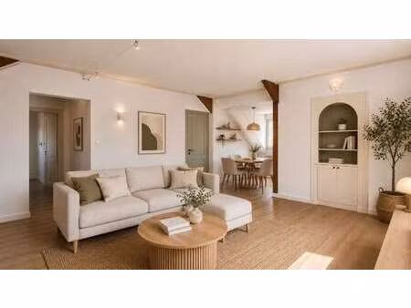 vente appartement 3 pièces à rennes arsenal - redon (35000) : à vendre 3 pièces / 72m² ren