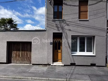 maison de ville de 127 m² à beuvrages