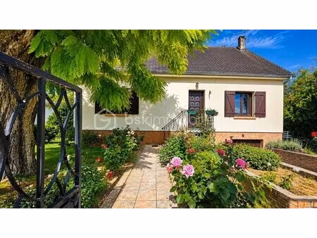 maison traditionnelle de 125 m² à bazoches-les-gallerandes