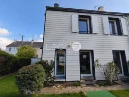 vente maison à lanester (56600) : à vendre / 84m² lanester