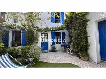 vente maison à noirmoutier-en-l'île (85330) : à vendre / 111m² noirmoutier-en-l'île