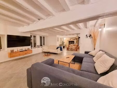 vente maison piscine à saumur (49400) : à vendre piscine / 260m² saumur