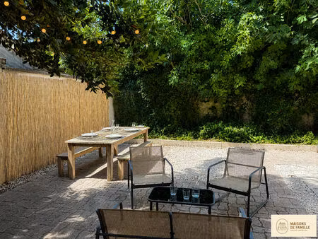 agen - appartement familial d'exception avec jardin et terrasses - 210 m2