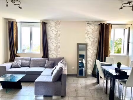 appartement meublé 2 pièces avec places de parking lay-saint-christophe