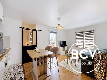 bel appartement meublé avec parking - coup de coeur - gare et centre ville à pied