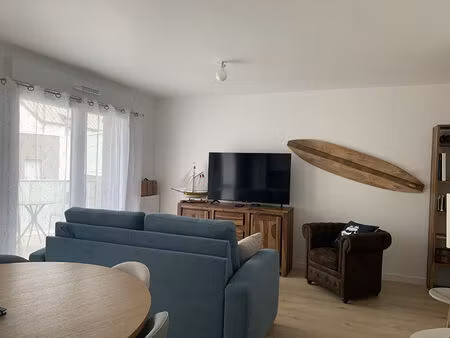a louer meuble - bail 9 mois - ideal colocation - t3 neuf - saint-malo