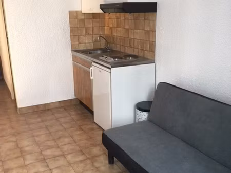 grenoble - 41 avenue félix viallet  studio de 23m²