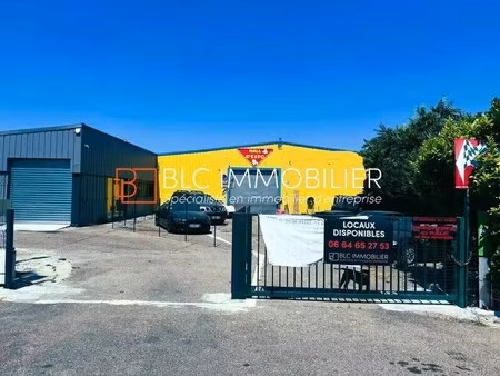 vente local d’activités aubagne 13400 234m²