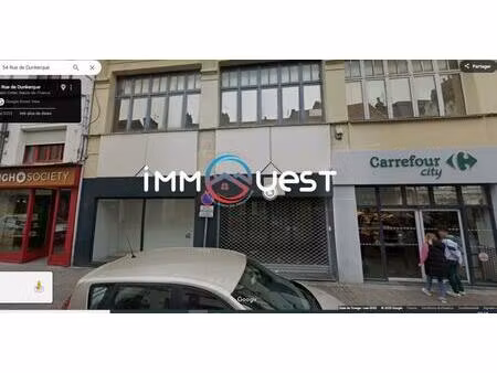 local commercial en location - saint-omer (62500)
