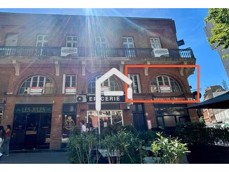 a louer : local commercial 2 pièces 45 m² à toulouse