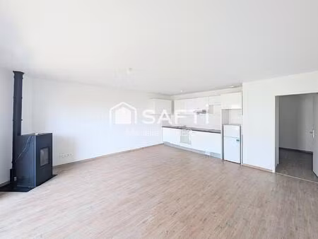 charmant appartement t3 avec terrasse et parking