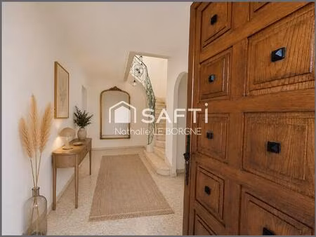 très bel appartement avec jardin et garage