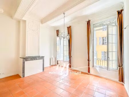 studio de 36.44 m² rue thiers - immeuble bourgeois