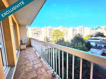 appartement 75 m2 + terrassse 8 m2