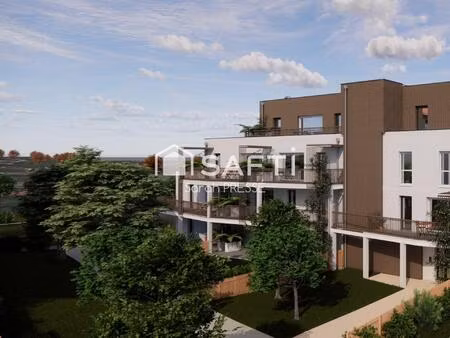 appartement neuf t3 avec belle terrasse