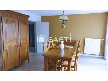 appartement 95 m² totalement rénové