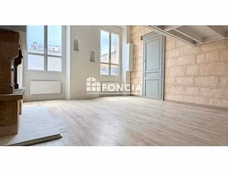 chartrons – esprit loft  un appartement rénové prêt à vivre