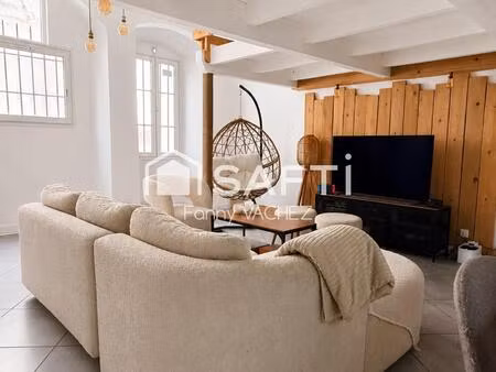 loft de charme 67 m2 à grasse