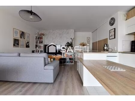 magnifique appartement de quatre pièces à massy atlantis!