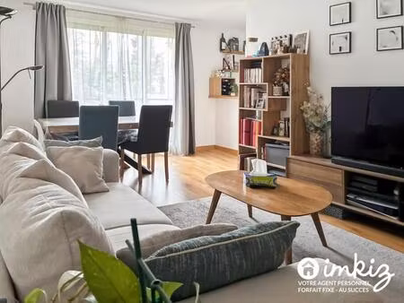 appartement traversant 3/4 pièces