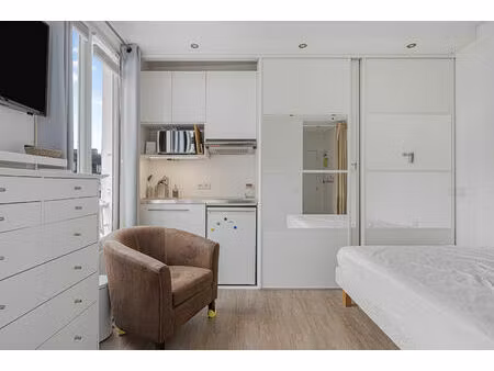 appartement paris 1 pièce(s) 17.26 m2