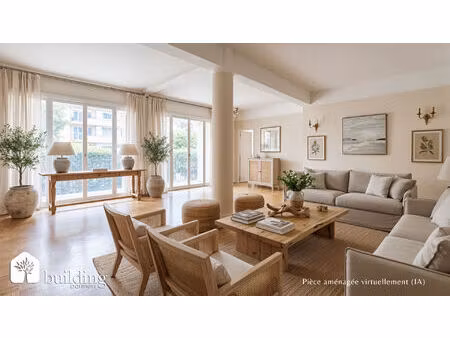 paris 17e argentine - appartement 5 pièces de 99 m²