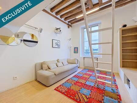 studio avec mezzanine a 2 pas de bastille