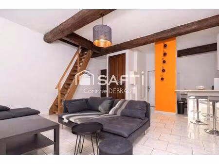 à vendre – studio avec mezzanine – toulon la palasse (83100)