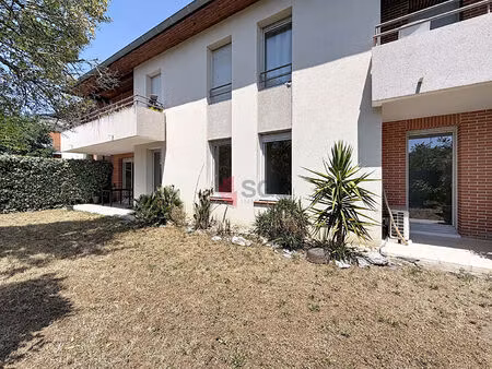 toulouse - aucamville appartement t4 avec jardins et parkings