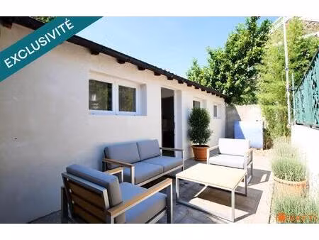 appartement 2 pièces avec une terrasse de 23m²
